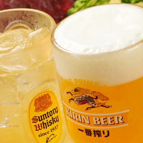 Very popular ♪ We offer a 2-hour all-you-can-drink option!