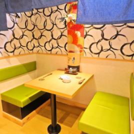 The popular 2-person private room is also recommended for dates ♪ We also have 2 seats where you can spend a relaxing time in a high-quality atmosphere without worrying about the surroundings.Perfect for anniversary or birthday of loved ones ◎ Please spend a pleasant time in a comfortable space