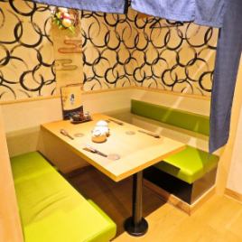 Recommended for a casual drinking party with colleagues or friends. A 3-minute walk from Hon-Atsugi Station. Private rooms for up to 26 people are available. There are many 2-hour courses! You can relax and enjoy the food and alcohol.
