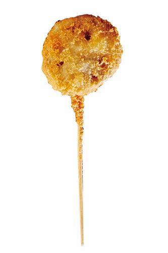 연근 꼬치 튀김