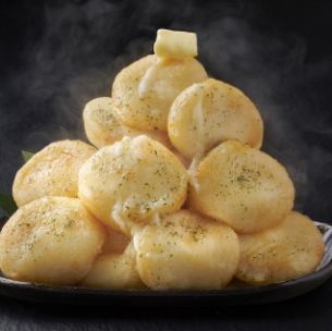 떡 홋카이도 감자 치즈 떡