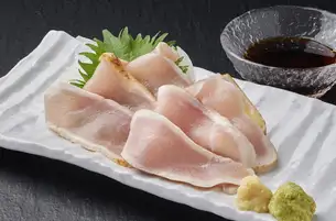 鶏むね肉のたたき