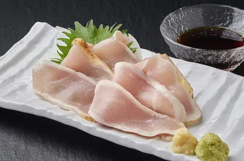鶏むね肉のたたき