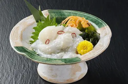 いかの塩麹漬け/まぐろのお造り/サーモンのお造り
