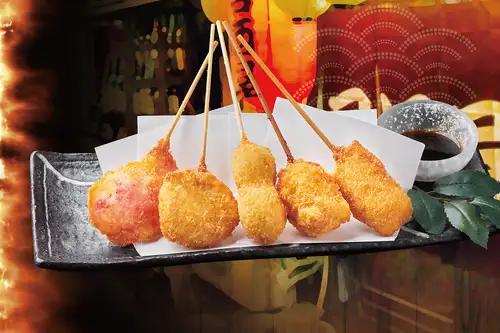 串揚げおまかせ5本盛り合わせ