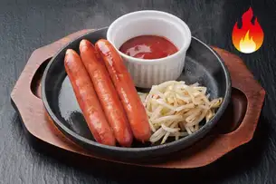 粗挽き辛チョリソー(3本)