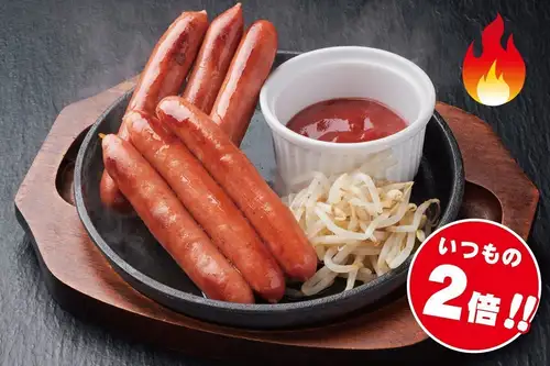 粗挽き辛チョリソー(6本)