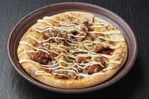 照り焼きチキンピザ
