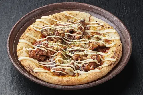 照り焼きチキンピザ