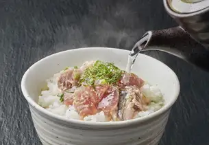 なめろう漁師茶漬け