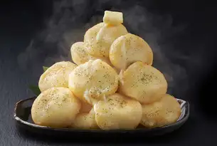 もちもち北海道ポテトチーズ餅(1個)