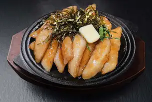 山芋鉄板焼き