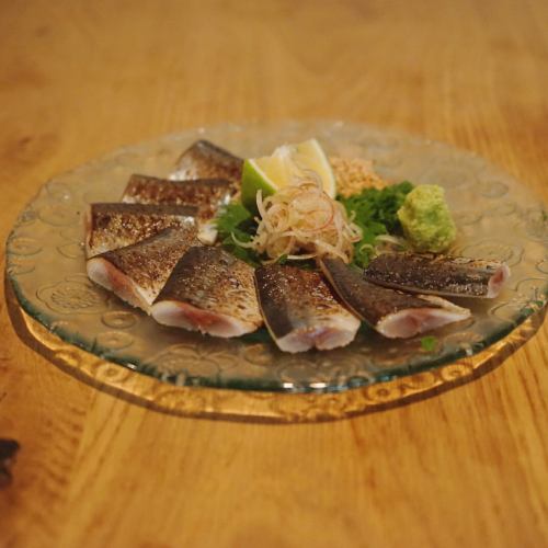 秋刀魚烤