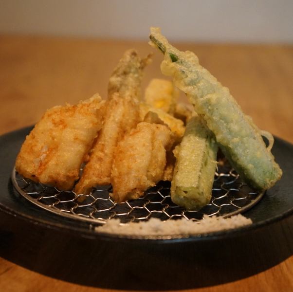 Seasonal tempura