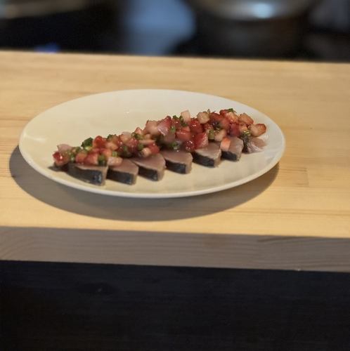 料理はその日の仕入れで♪