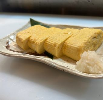 Our proud and fluffy egg roll♪ Also available in half size (399 yen)♪♪