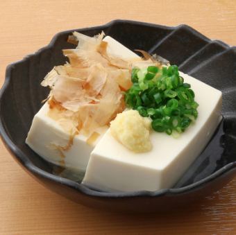 cold tofu