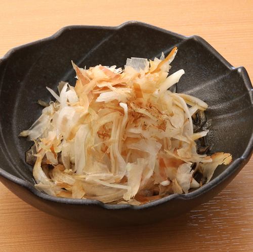 Onion ponzu sauce