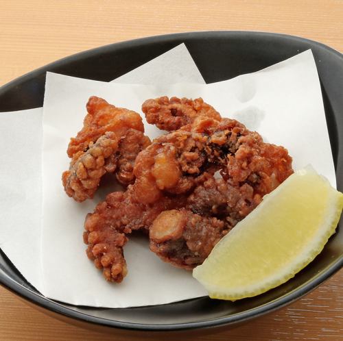 Deep-fried octopus