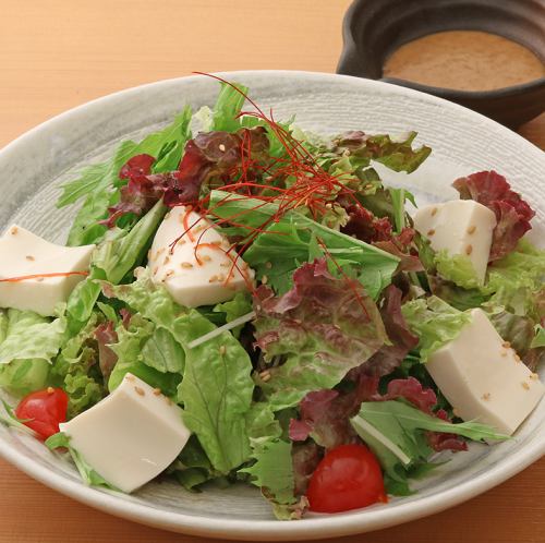 Tofu sesame salad