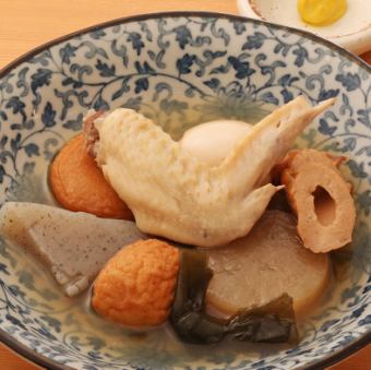 Chicken broth oden assortment