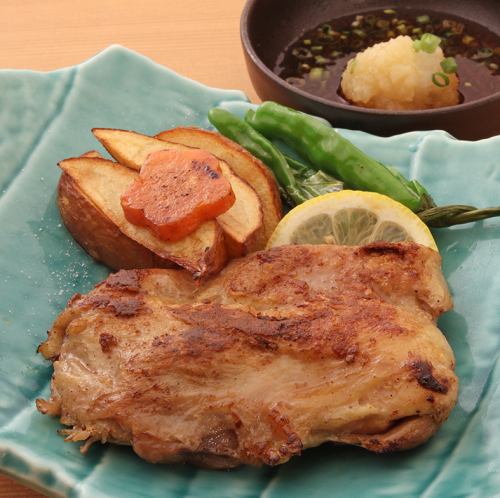 Chicken steak