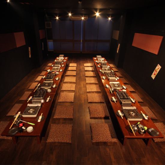 Relax even with a large group♪ Enjoy delicious bonito in a relaxing private room●