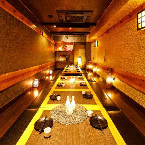 For large banquets such as farewell parties, welcome parties, joint parties, second parties, and alumni associations with old friends, it is recommended to use it as a charter ★ Please leave the space essential for excitement without hesitation to the Azo Shinjuku main store ♪