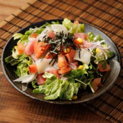 海鮮サラダ