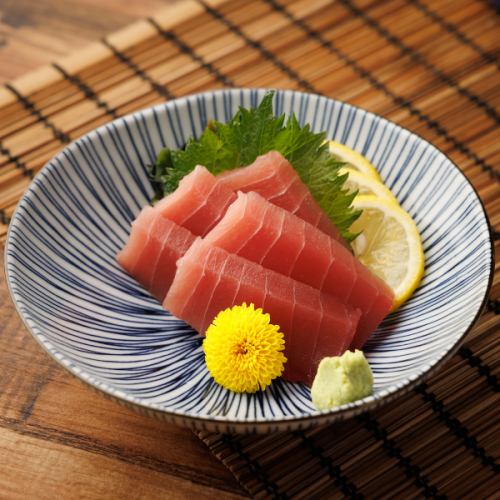 マグロ赤身刺し