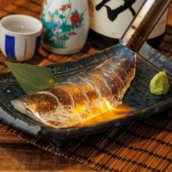 炙り〆鯖