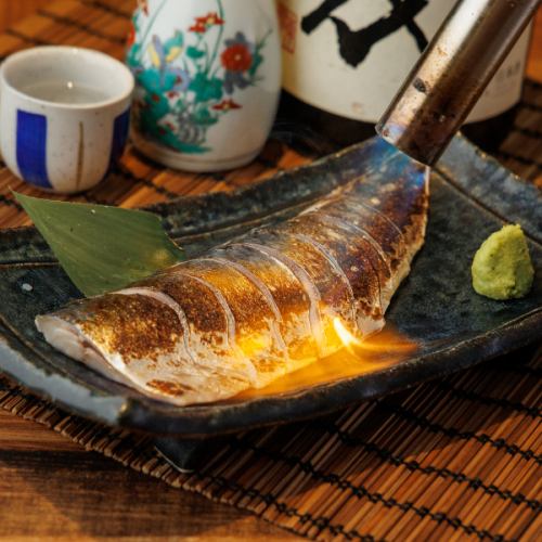 炙り〆鯖