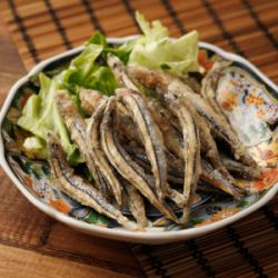 きびなごの唐揚げ