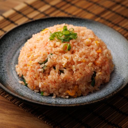 明太チャーハン