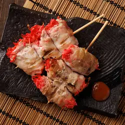 紅醃薑串