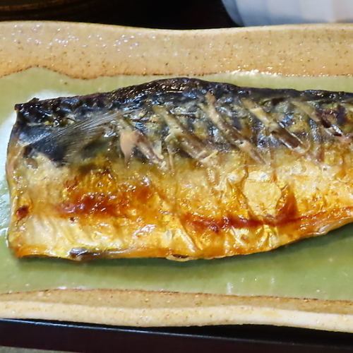 さばの塩焼き