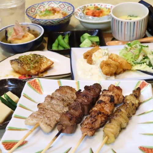 【種類豊富な宴会プラン】串焼/刺身のコースから飲み放題付きコース、懐石/精進コースまで♪2500円(税込)~