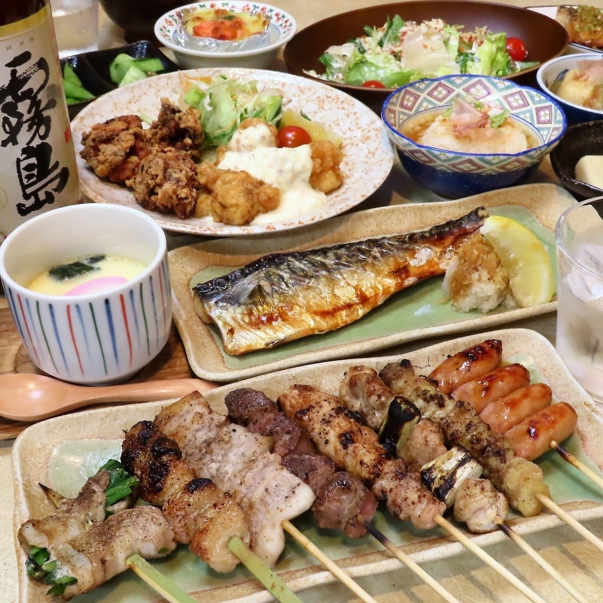 細部にまでこだわった料理を多数ご用意しております◎