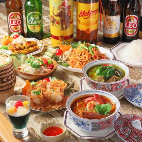 本格タイ料理の味