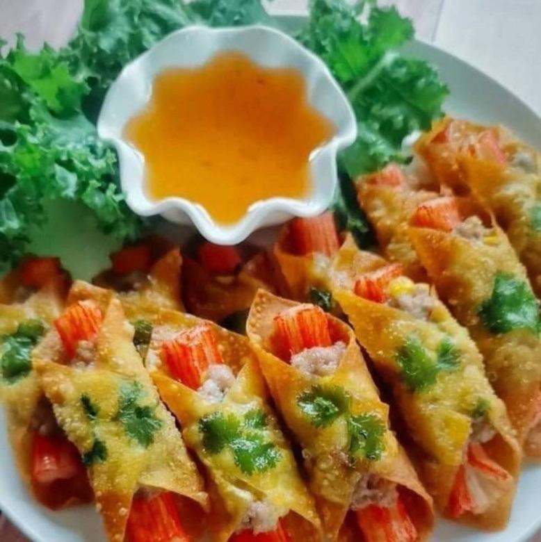 カニカマサラダ