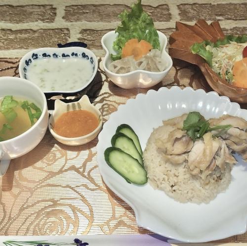 カオマンガイランチセット