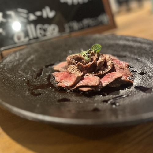 牛肉のタリアータ