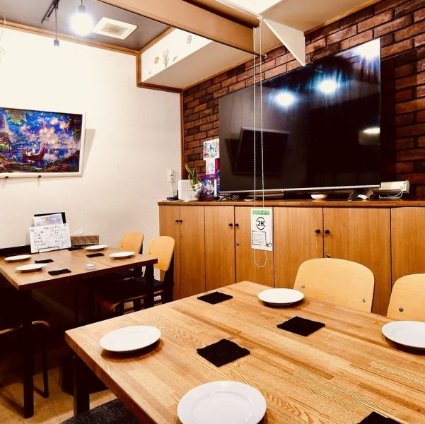 [Koriyama's gathering place] We are open until late at night! We are open until the first train of the night, so it is perfect for customers who want to drink without worrying about the last train! Please call us for more details!