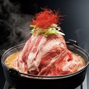 “和牛畅饮！” 和牛火锅、肉寿司及其他6道菜，外加2小时畅饮。[和牛套餐] ¥6,500 ⇒ ¥4,500
