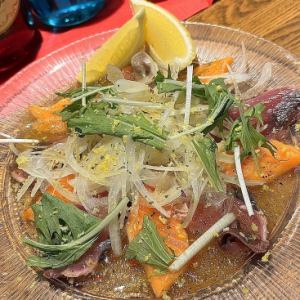 今天的生牛肉片