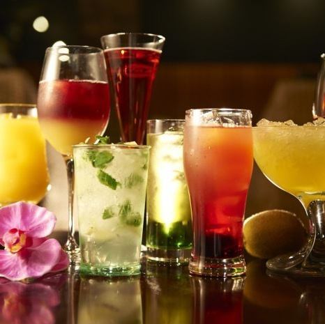 銘柄のお酒も飲み放題の充実した飲み放題プラン1500円~