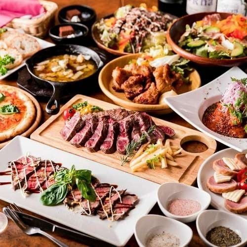 3h飲み放題付コース3000~