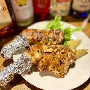 海盗照烧酱烤走地鸡腿