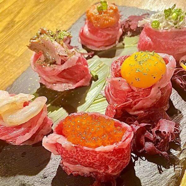 ビストロならではの映えるお料理を豊富にご用意♪