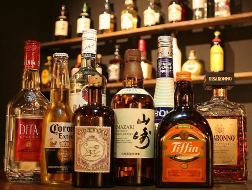[Drinks] A wide variety of alcoholic beverages are available from 650 yen ♪